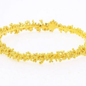 Certified Fairmined 18k solid gold bracelet from my Rosée collection