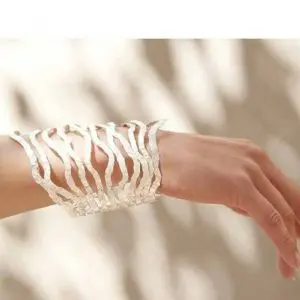 Huge silver bracelet from my Promenade collection