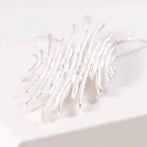 Fair Silver Pendant Guermante collection necklace