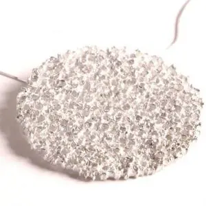 Fair Silver Original Necklace Coral Maritim Inspiration