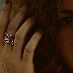 Ecume collection, fair sterling silver gold plated